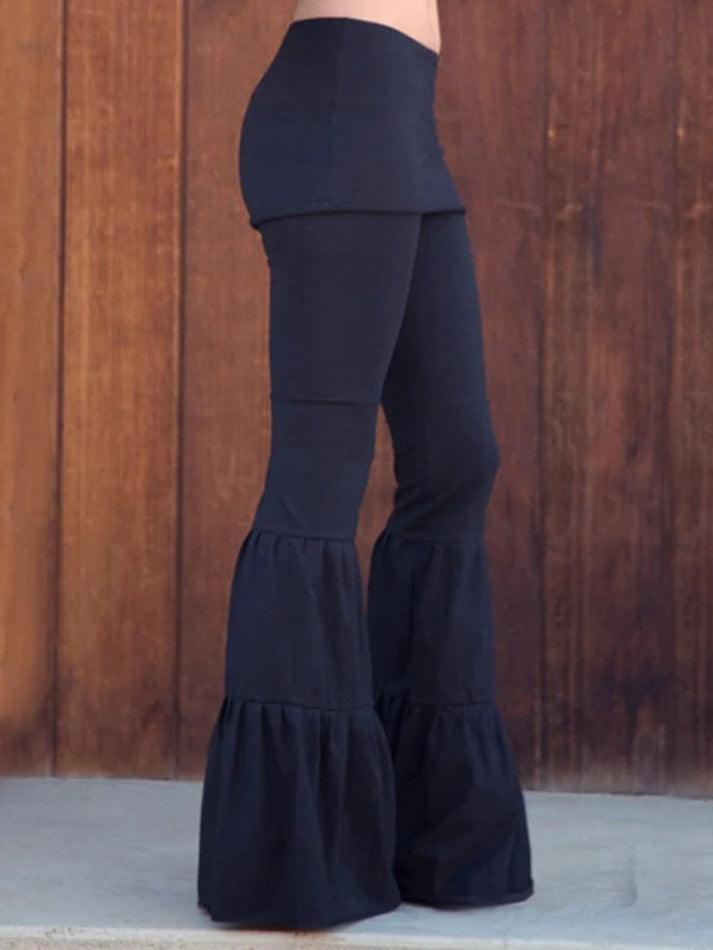 Levoire | Pantalon Flare À Empiècements Superposés