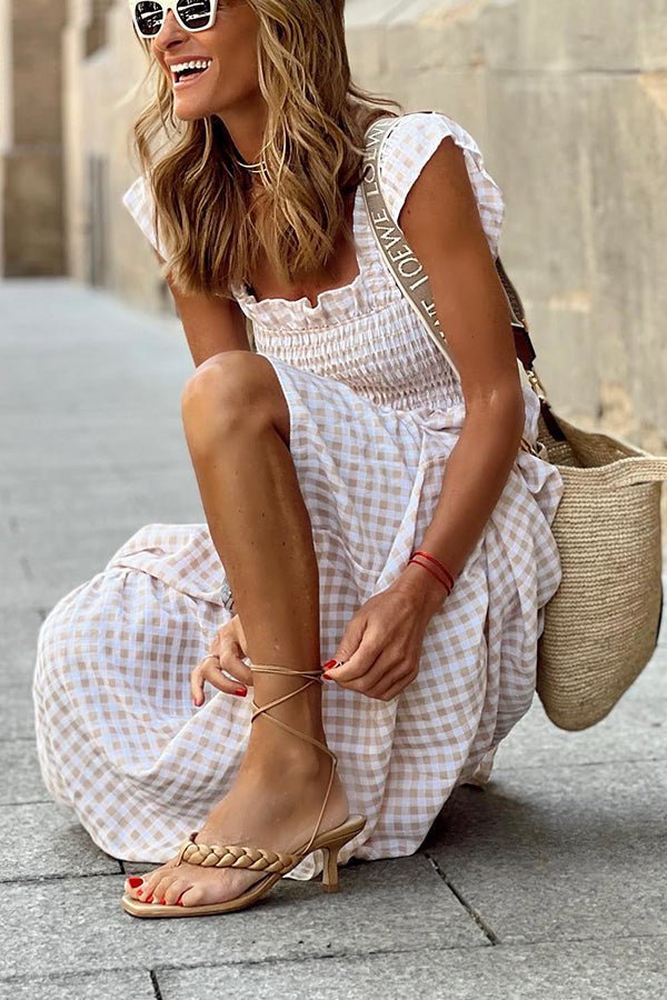 Levoire | Robe Maxi À Motifs