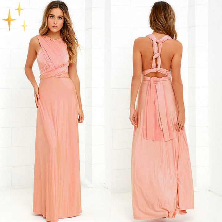 Levoire | Robe Polyvalente Pour Femmes Rosa - ÉPUISÉ