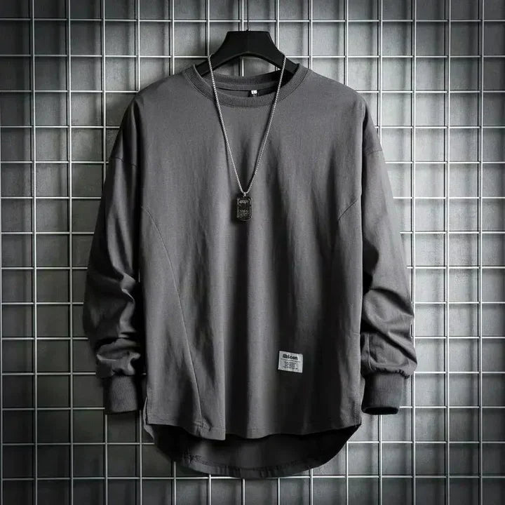 Levoire | Élégant Et Raffiné Jersey Gris foncé