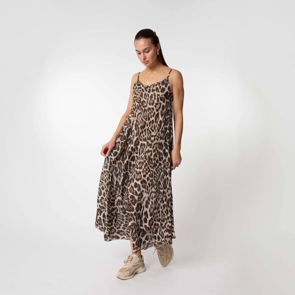 Levoire | Robe À Motif Léopard