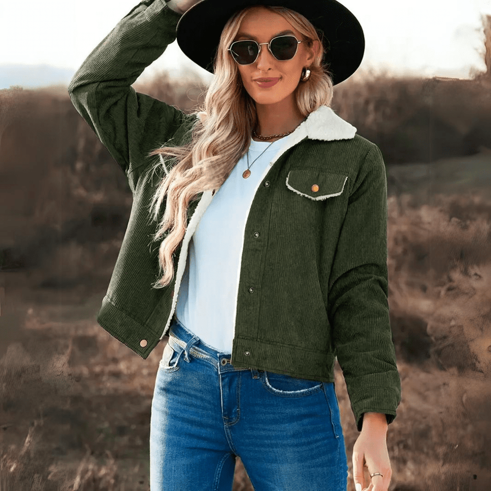 Levoire | Veste En Corduroy