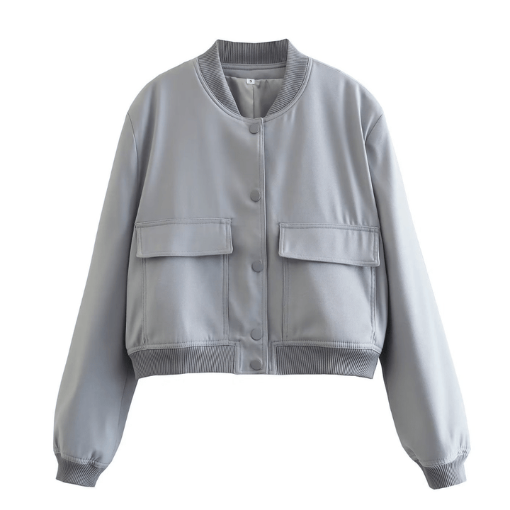 Levoire | Rentoa Bomba Jacket Naisille Harmaa