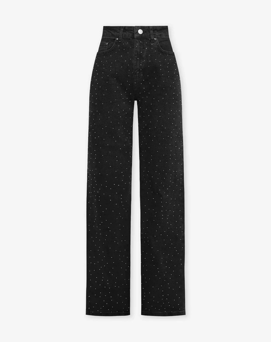 Levoire | Denim Kimalleset Housut Glittersillä