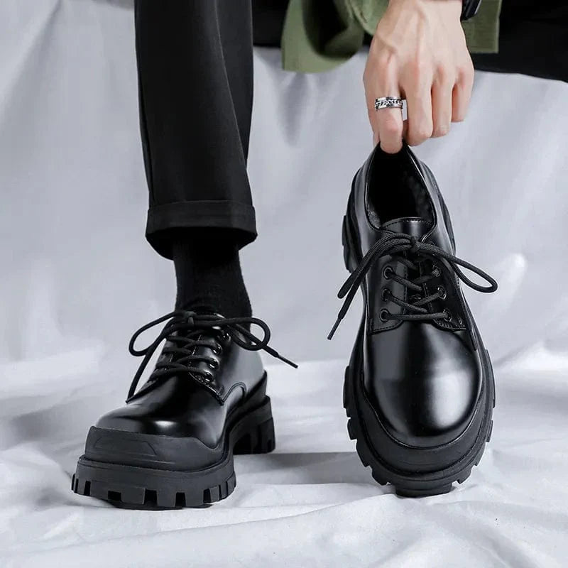 Levoire | Bottes En Cuir Pour Hommes