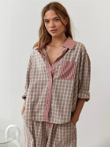 Levoire | Irrallinen Pyjama Sarja Pehmeä, Hengittävä & Mukava
