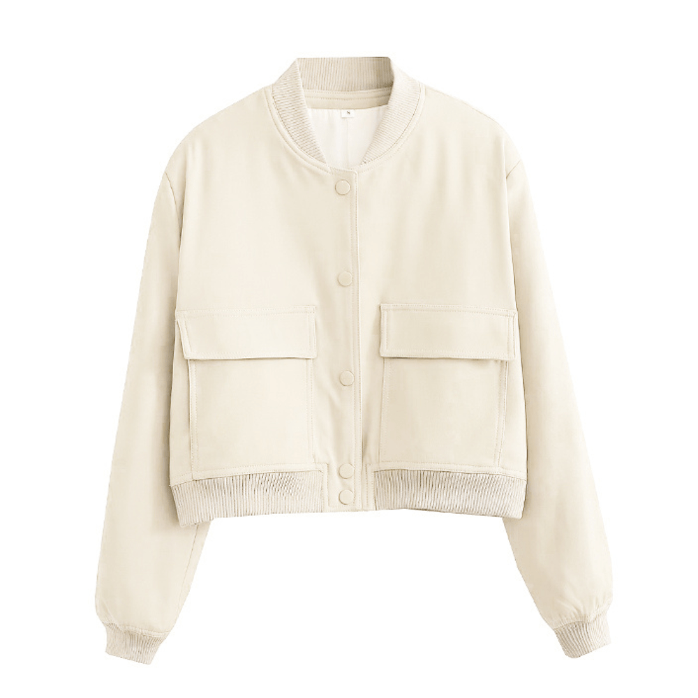 Levoire | Rentoa Bomba Jacket Naisille Valkoinen