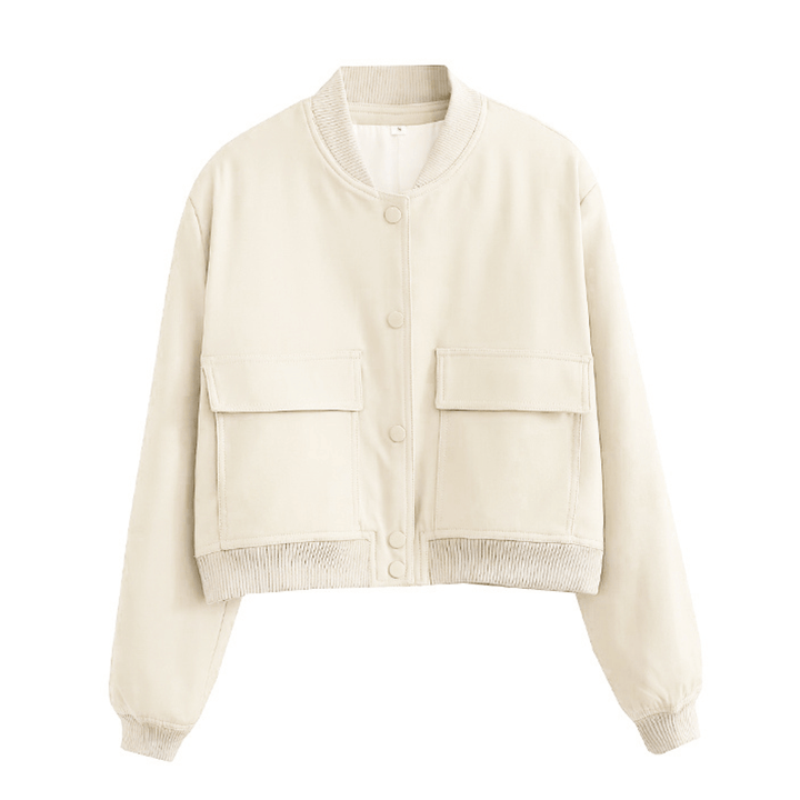 Levoire | Rentoa Bomba Jacket Naisille Valkoinen