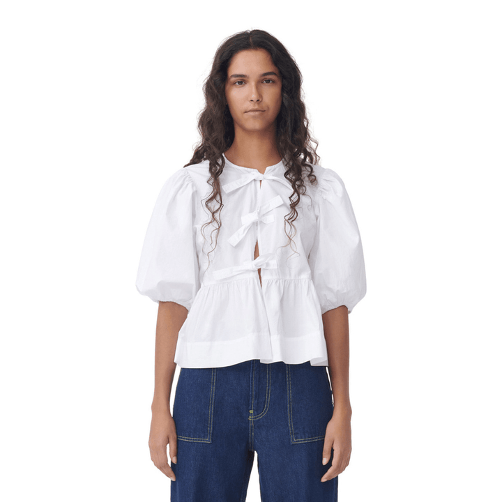 Levoire | Braid Top Valkoinen