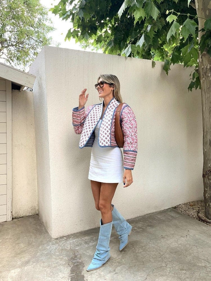 Levoire | Mango Veste Printemps / Été Réversible