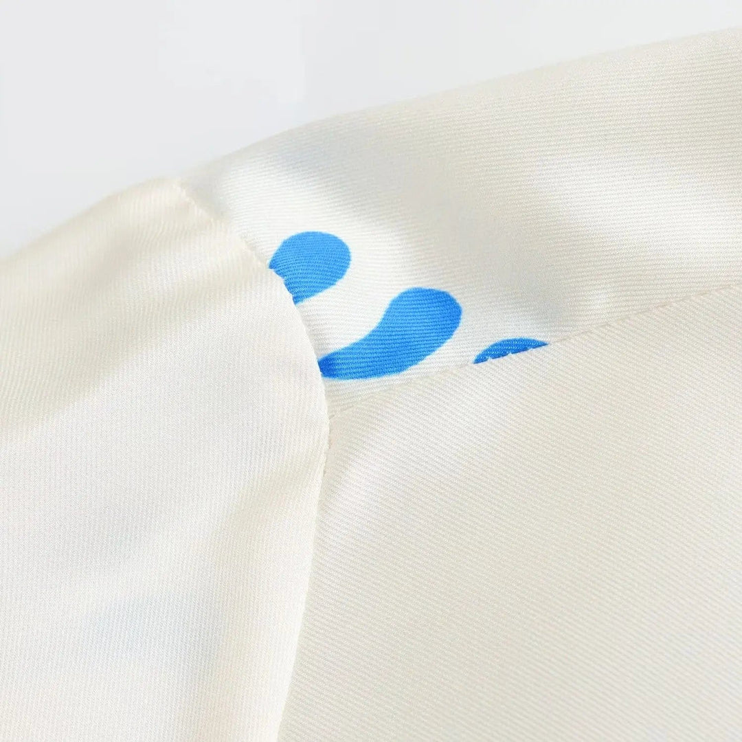 Levoire | Silkkiyöpaita Printillä