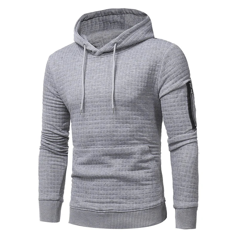 Levoire | Sweat Capuche Homme Gris