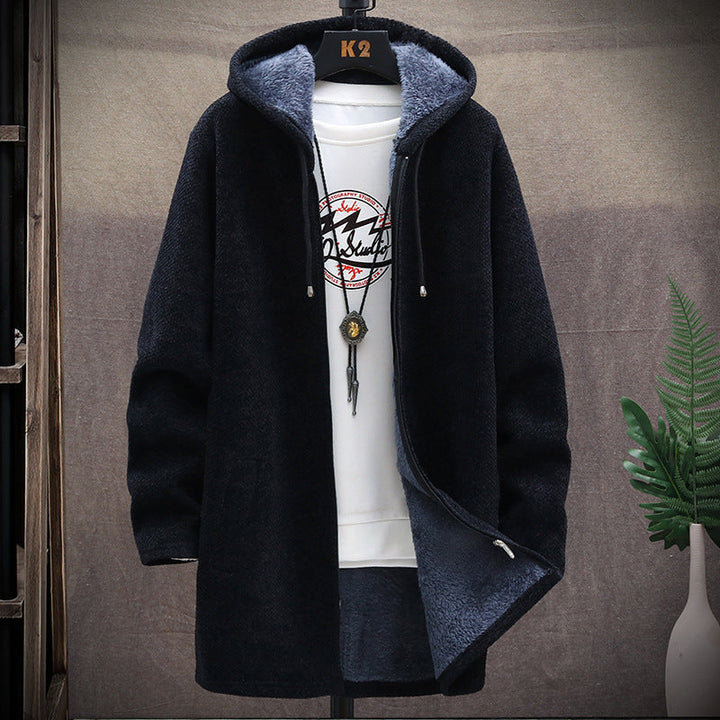 Levoire | Hoodie Pour Hommes Noir
