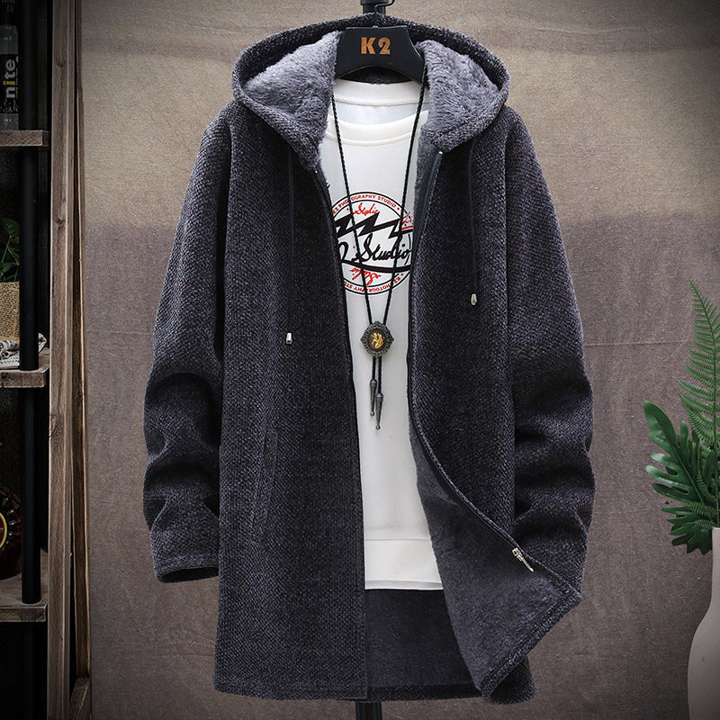 Levoire | Hoodie Pour Hommes Gris clair