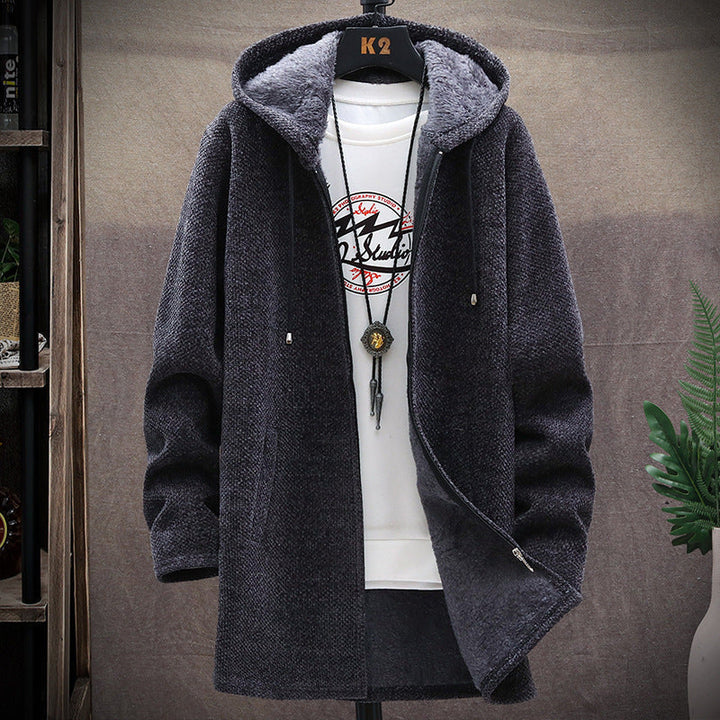 Levoire | Hoodie Pour Hommes Gris clair