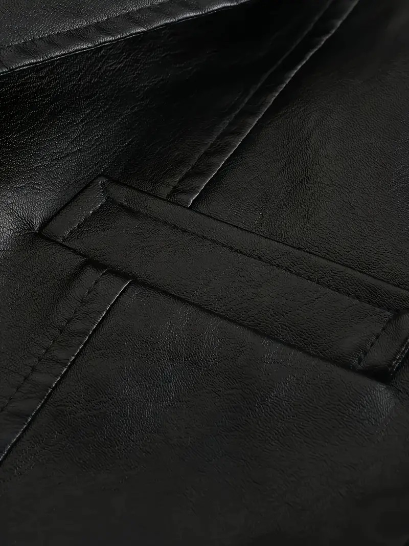 Levoire | Veste en cuir avec une coupe élégante