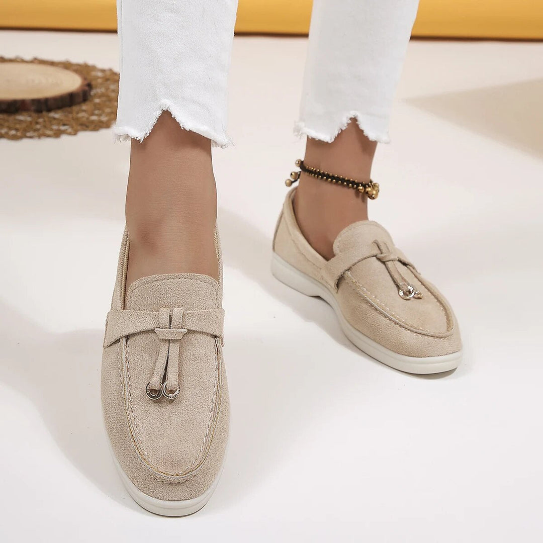 Levoire | Mocassins Élégants Khaki
