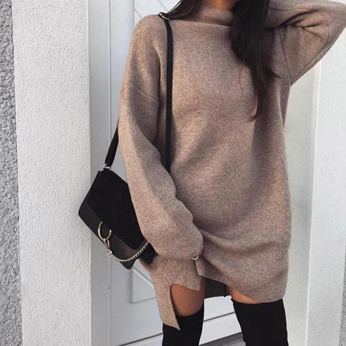 Levoire | Pull À Manches Longues Avec Col Pour Femmes