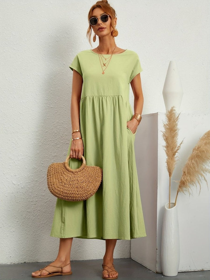 Levoire | Robe À Encolure Ronde