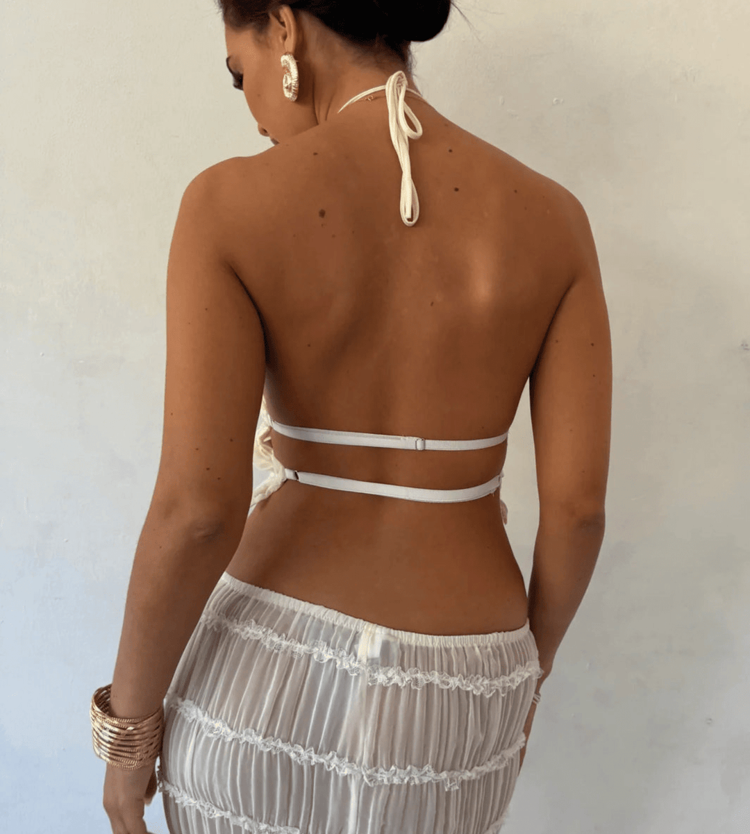 Levoire | Ensemble d'été chic pour femmes ensemble deux pièces jupe longue