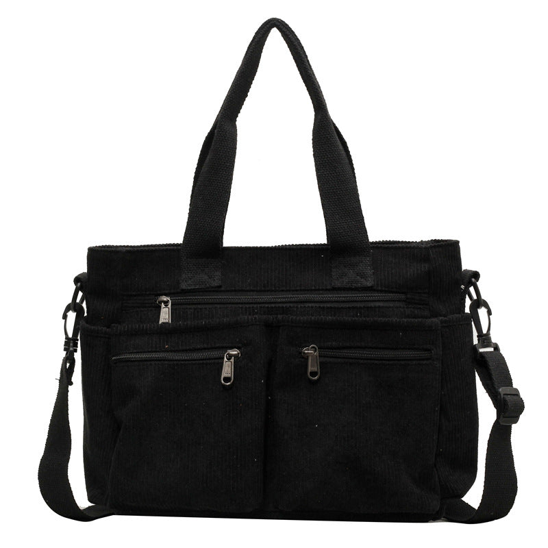 Levoire | Sac en cordon sophistiqué Noir