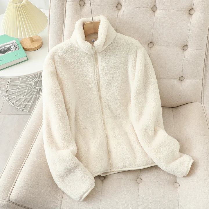 Levoire | Tunique Élégante Relax Hiver Blanc