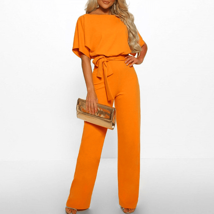 Levoire | Toute élégance combinaison chic dames Satz Jaune