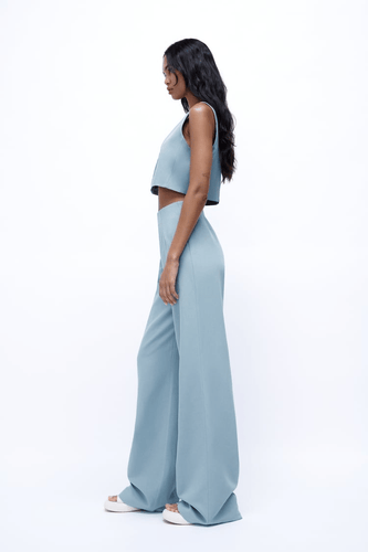 Levoire | Ensemble short gilet coupe ample