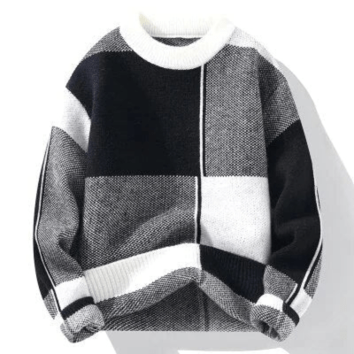 Levoire | Pull Tricot Chaud Homme