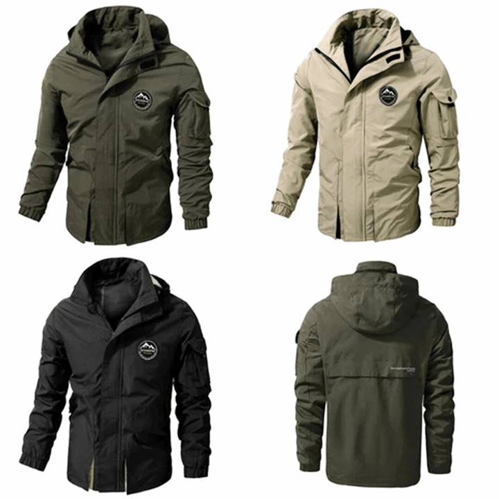 Levoire | Veste Bomber Capuche Homme