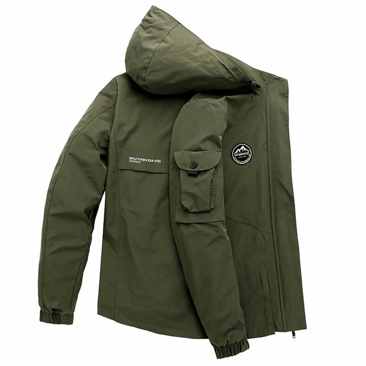 Levoire | Veste Bomber Capuche Homme