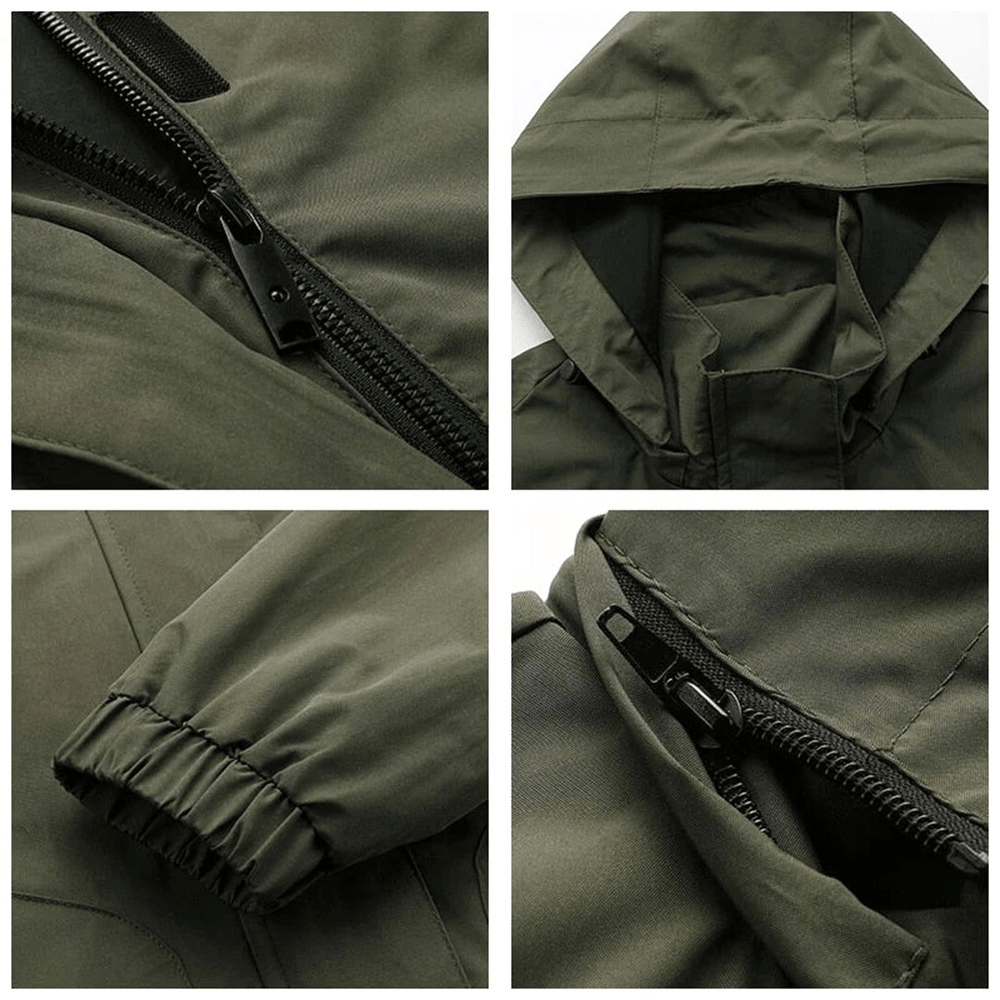 Levoire | Veste Bomber Capuche Homme