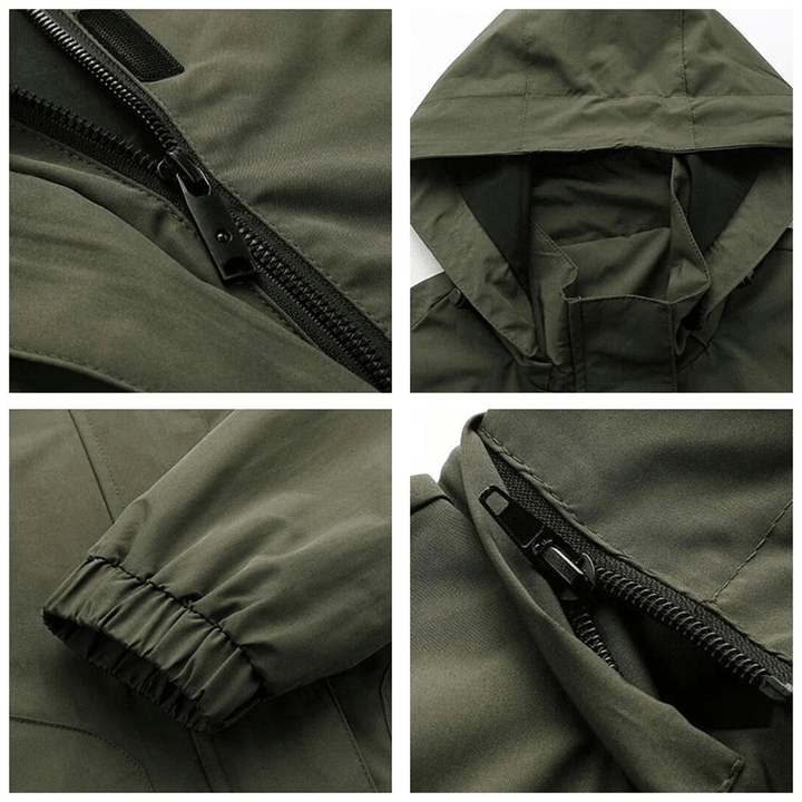 Levoire | Veste Bomber Capuche Homme
