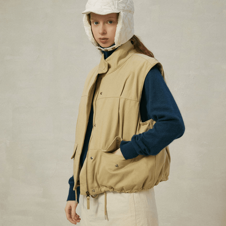 Levoire | Gilet doux sans manches femme