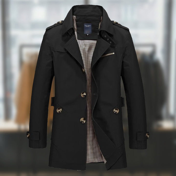 Levoire | VESTE ÉLÉGANTE ET VERSATILE Noir