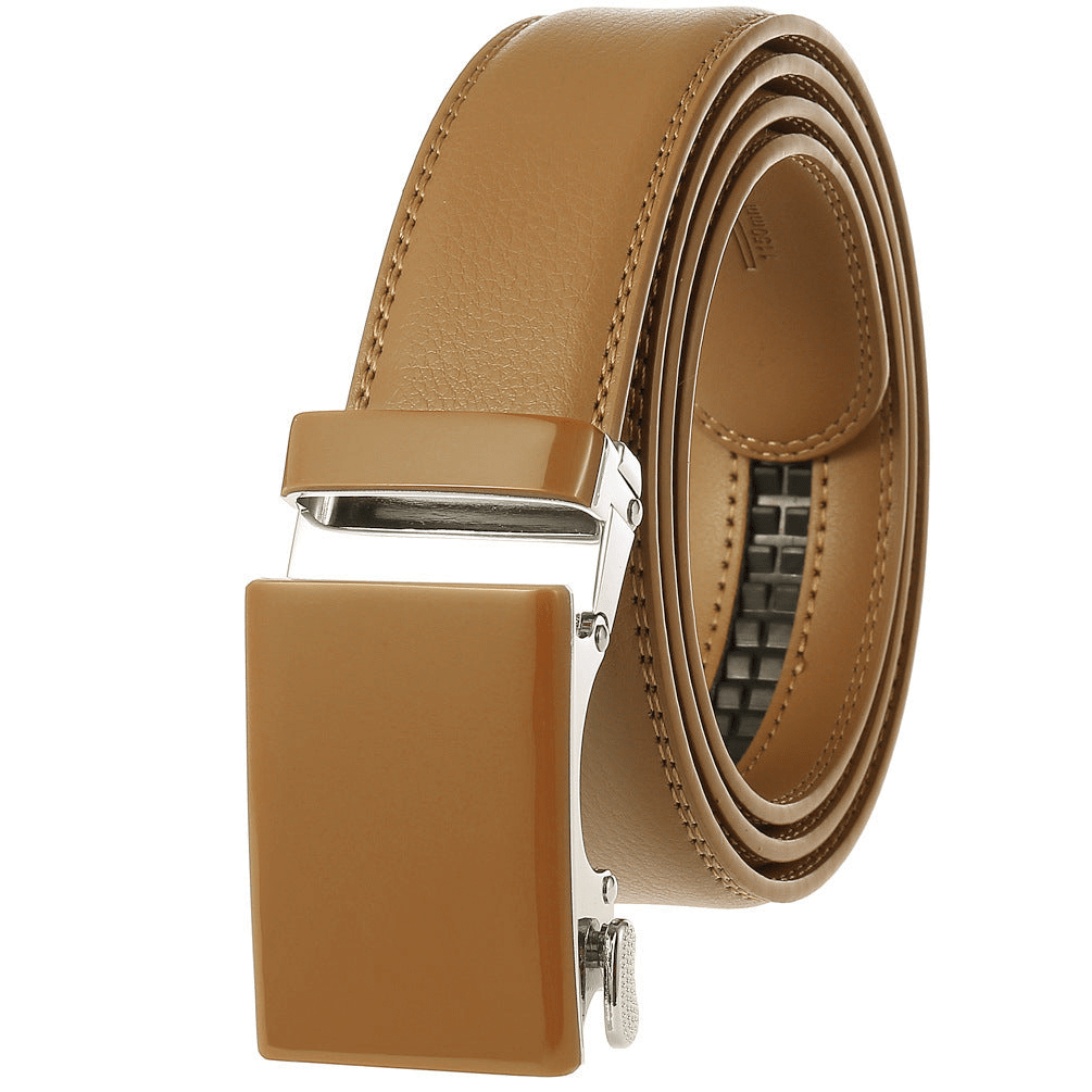 Levoire | Ceinture Boucle Automatique Homme Khaki