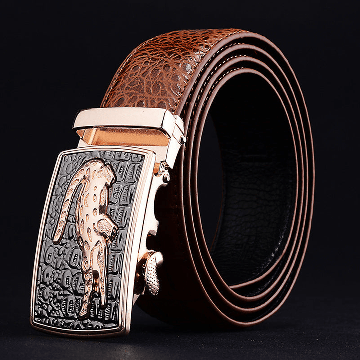 Levoire | Ceinture Homme Design Unique Braun