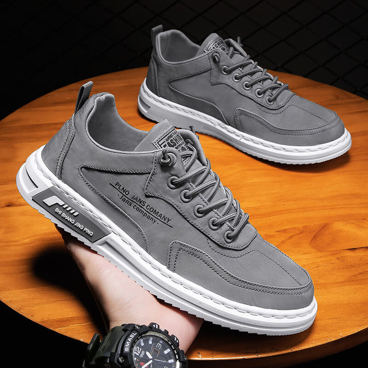 Levoire | Chaussures En Toile Gris