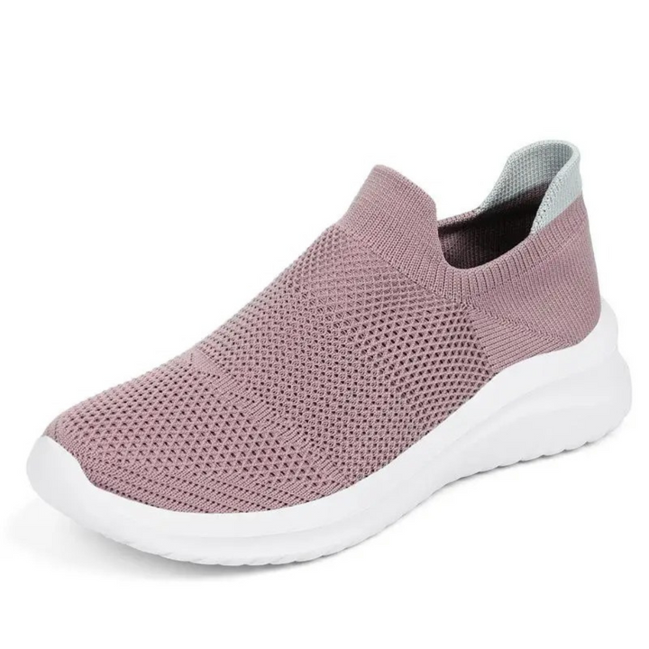 Levoire | Chaussures De Bureau Orthopédiques Confortables Rosa-Blanc