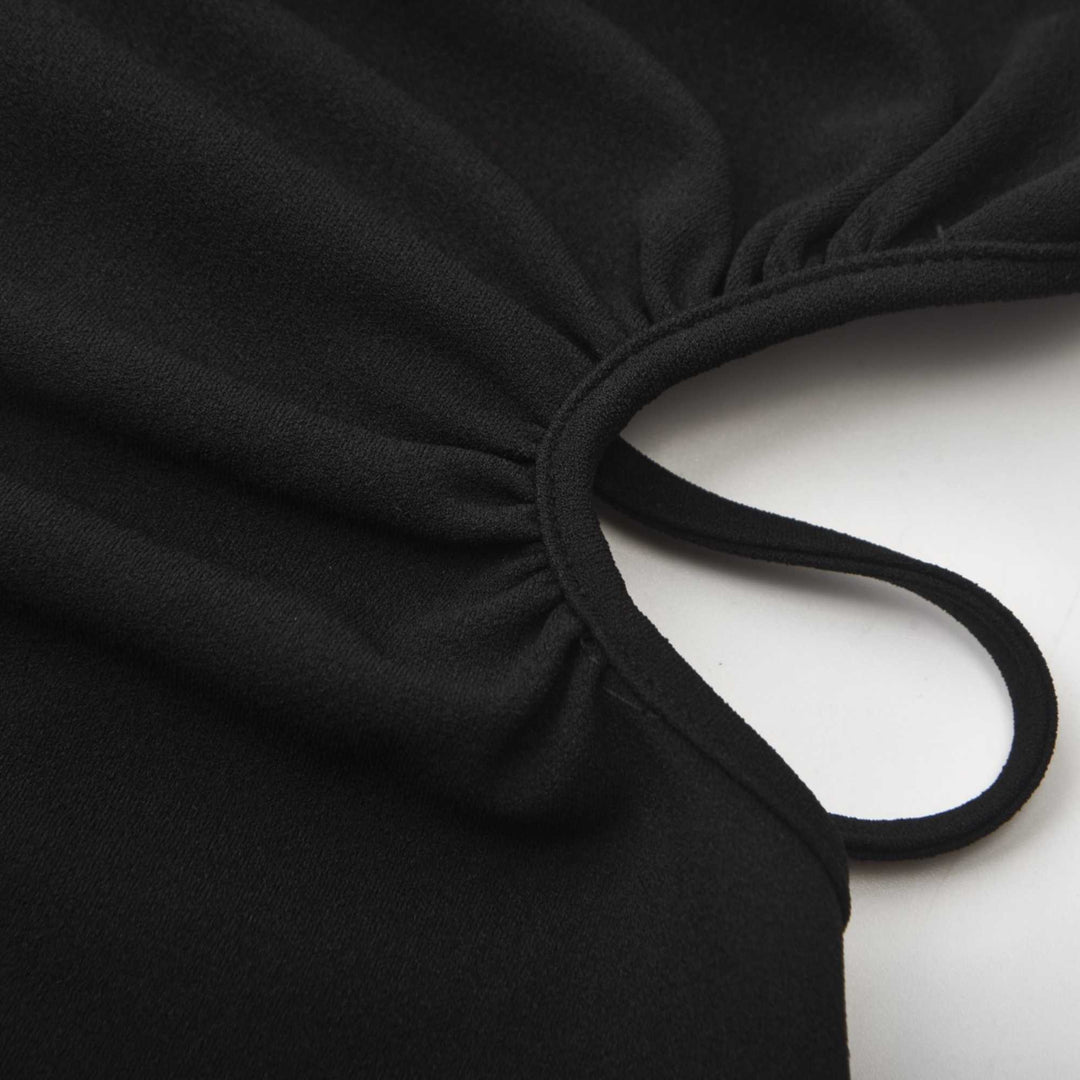 Levoire | Niveau Off Épaule Taille Coupé Robe Découpée