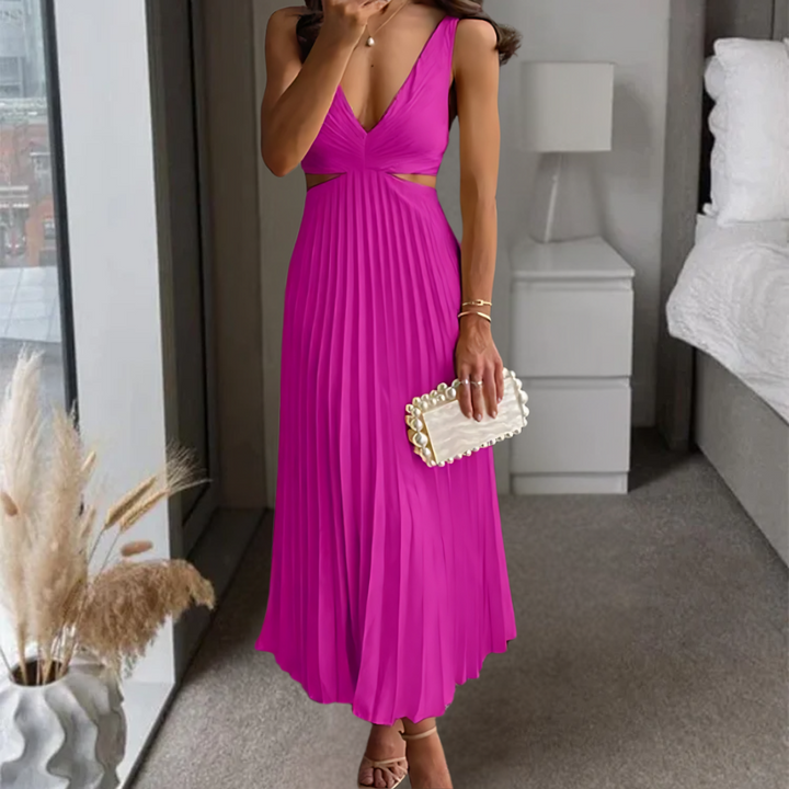 Levoire | Robe Maxi Élégante Pour Femme Rosa