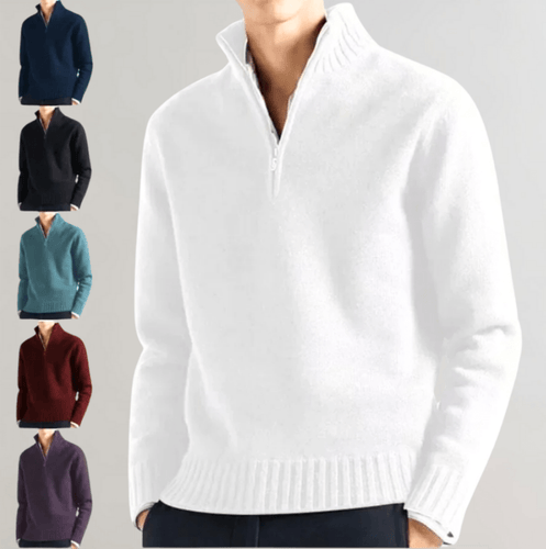 Levoire | Pull homme Élégant Pull à demi-zip Décontracté & Confortable