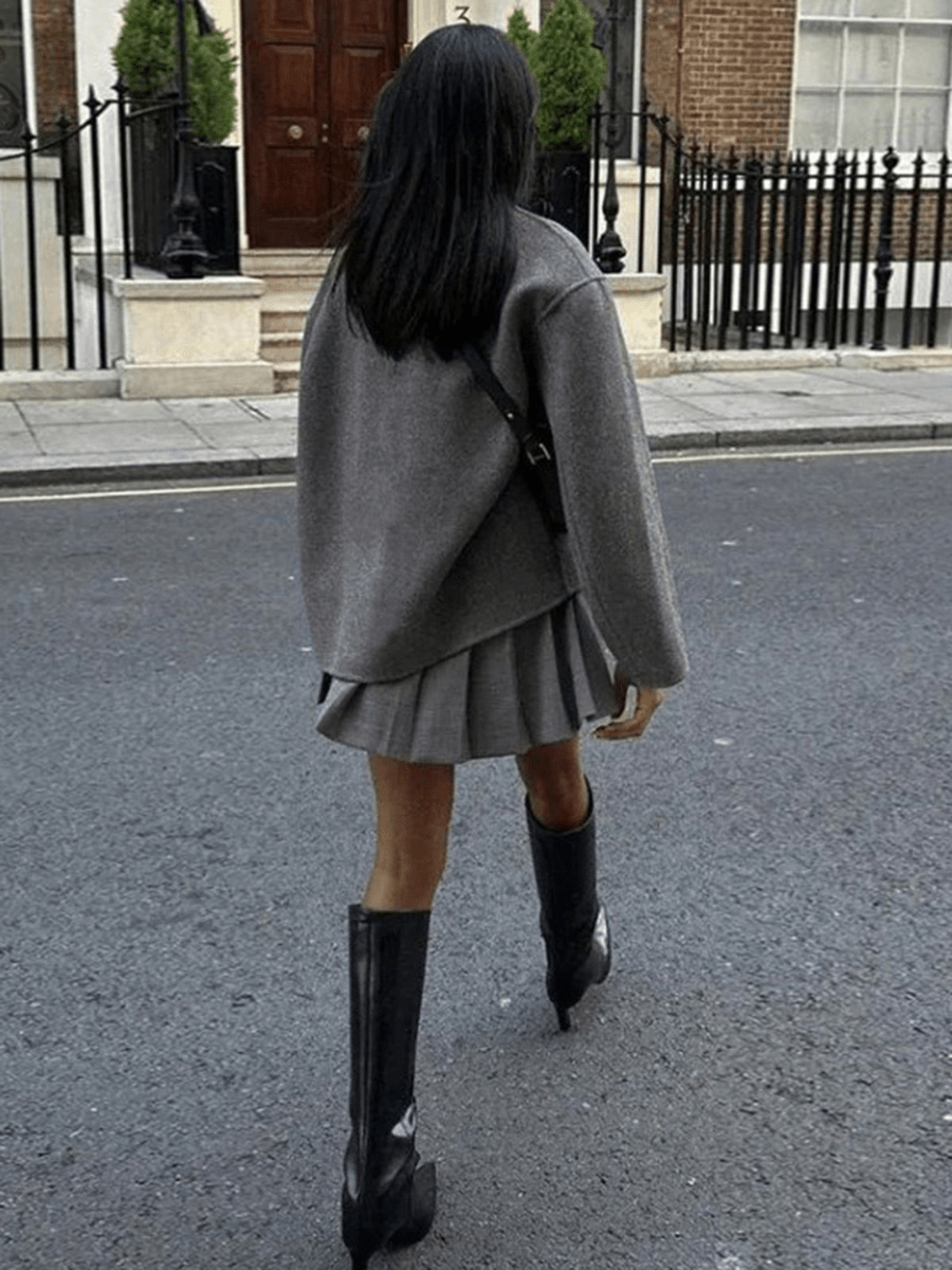Levoire | Manteau femme grande taille tendance design et mode