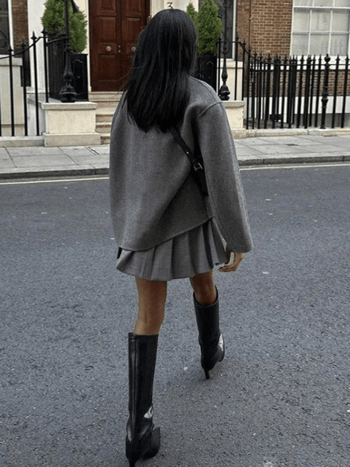 Levoire | Manteau femme grande taille tendance design et mode