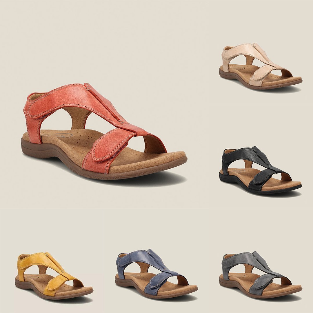 Levoire | Sandales En Cuir Confortables
