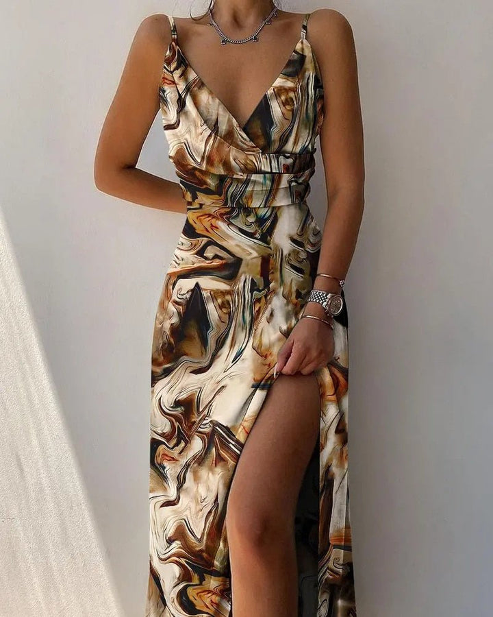 Levoire | La Robe La Plus Désirée Impression brune