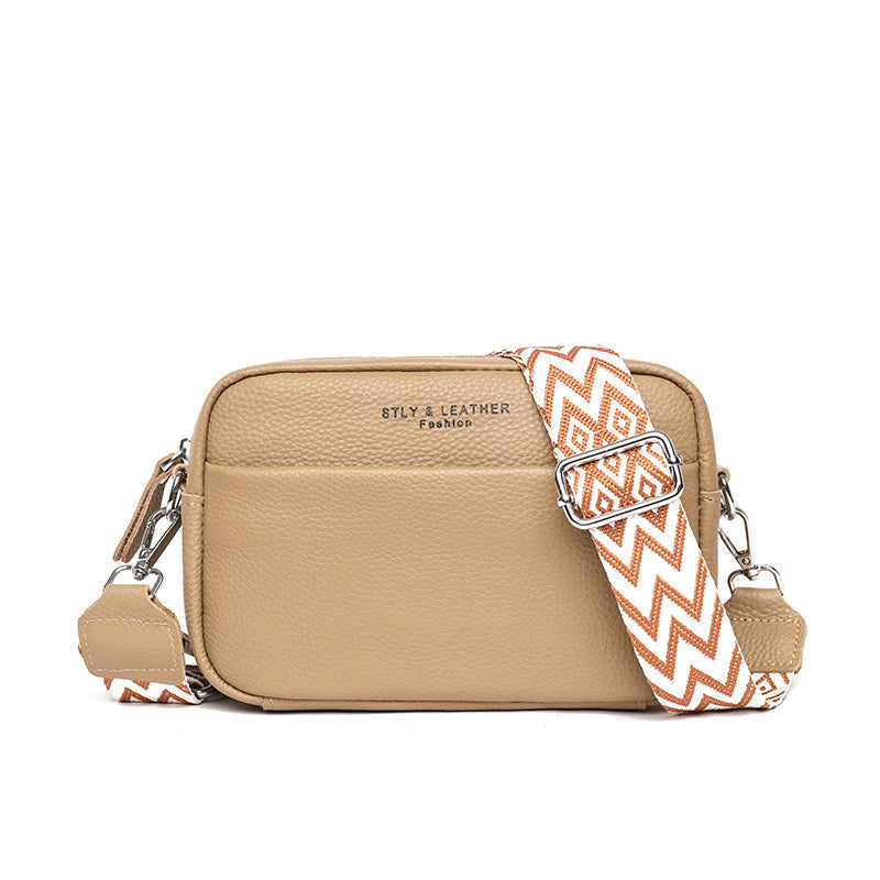 Levoire | Sac Bandoulière Luxueux Kaki Onesize