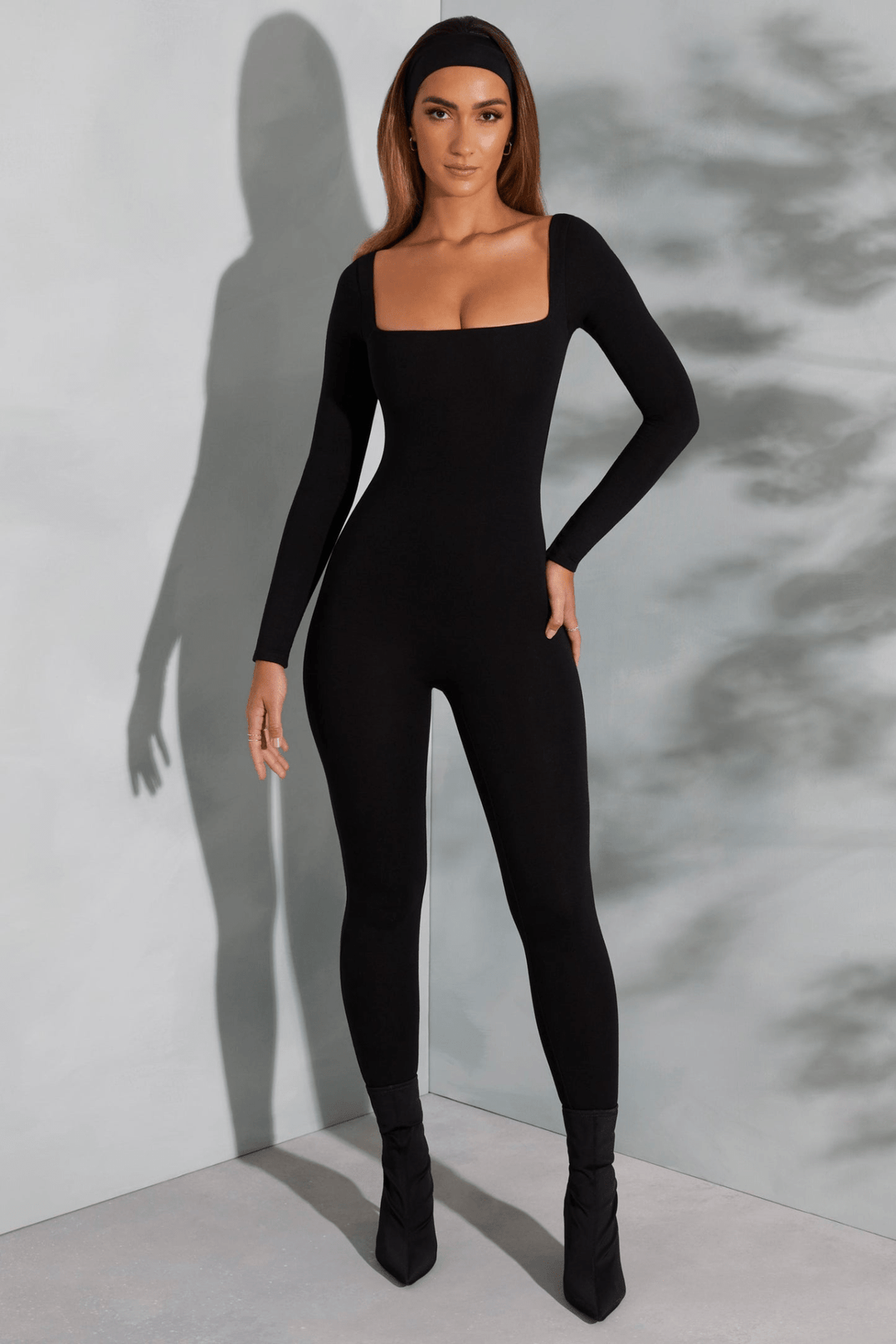 Levoire | Combinaison Noire Ajustée Femme