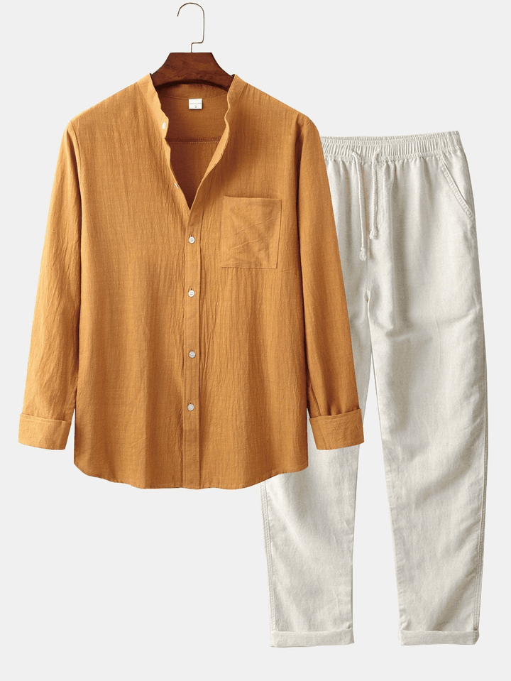 Levoire | Ensemble Chemise Pantalon Homme Pérou