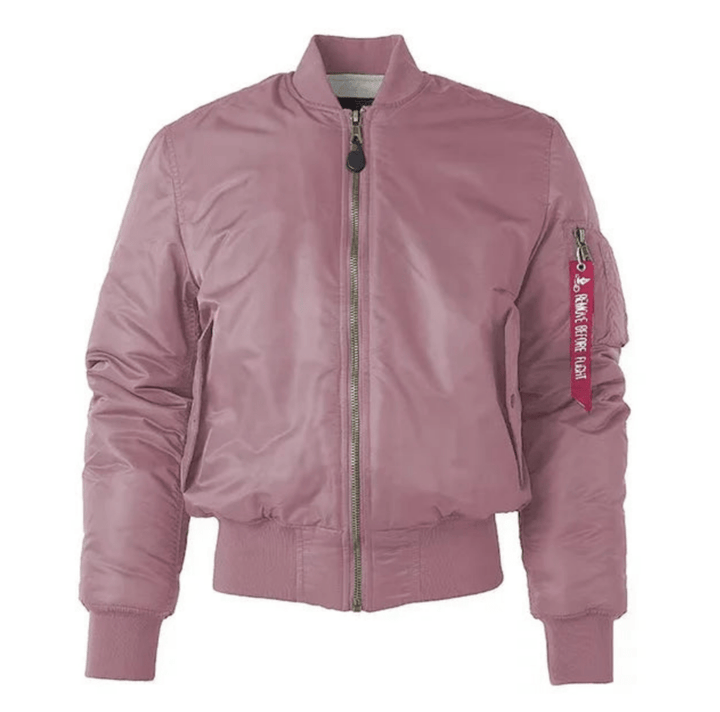 Levoire | Bomber jacket unisexe tendance Design classique & Confortable Rosa